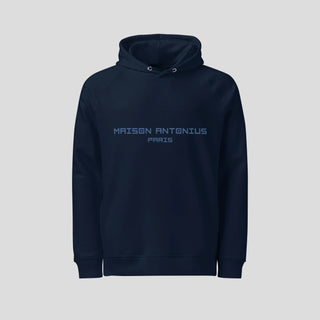 Cotton Jersey Hooded Sweatshirt - MAISON ANTONIUS - MAISON ANTONIUS