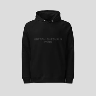 Cotton Jersey Hooded Sweatshirt - MAISON ANTONIUS - MAISON ANTONIUS