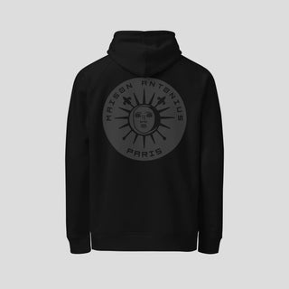 Cotton Jersey Hooded Sweatshirt - MAISON ANTONIUS - MAISON ANTONIUS