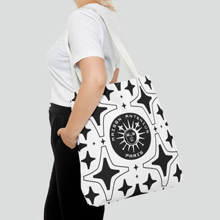 Monogram Tote Bag - MAISON ANTONIUS - Tote Bags - MAISON ANTONIUS
