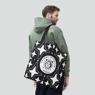 Monogram Tote Bag - MAISON ANTONIUS - Tote Bags - MAISON ANTONIUS