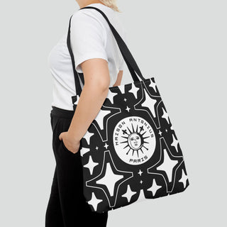 Monogram Tote Bag - MAISON ANTONIUS - Tote Bags - MAISON ANTONIUS