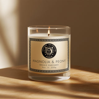 No. 030 — Magnolia & Peony Candle - MAISON ANTONIUS - Candle - MAISON ANTONIUS