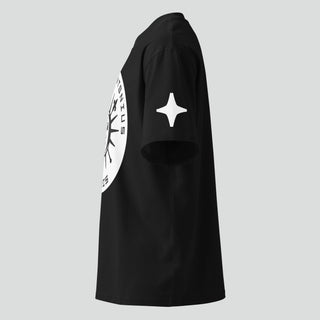 Oversized High Neck T-Shirt - MAISON ANTONIUS - T-Shirt - MAISON ANTONIUS