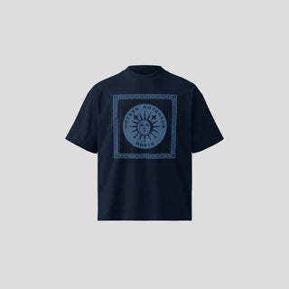 Oversized High Neck T-Shirt - MAISON ANTONIUS - T-Shirt - MAISON ANTONIUS