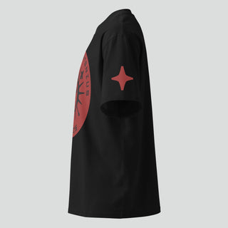 Oversized High Neck T-Shirt - MAISON ANTONIUS - T-Shirt - MAISON ANTONIUS