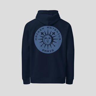 Cotton Jersey Hooded Sweatshirt - MAISON ANTONIUS