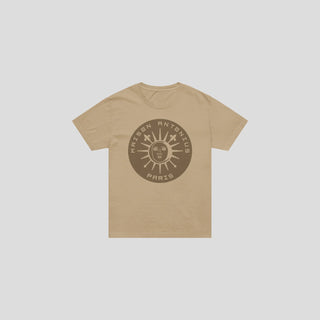 Cotton Jersey T-Shirt with Logo - MAISON ANTONIUS