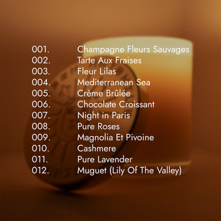 The Maison Candle | Tour of Paris