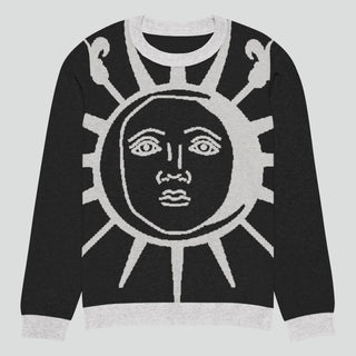 Apollo Knitted Crew Neck Sweater - MAISON ANTONIUS - Tops - MAISON ANTONIUS