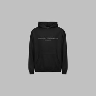 BLACK HOODIE - Maison Antonius® - Maison Antonius®