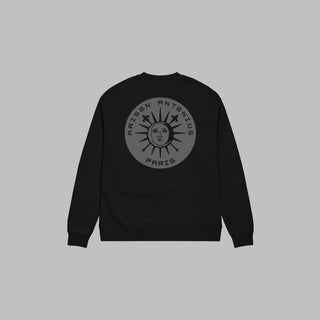 BLACK SWEATSHIRT - Maison Antonius® - Maison Antonius®