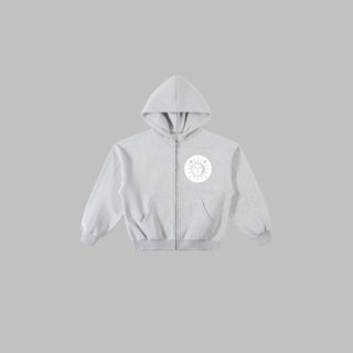 BOXY FLEECE ZIP HOODIE - Maison Antonius® - Maison Antonius®