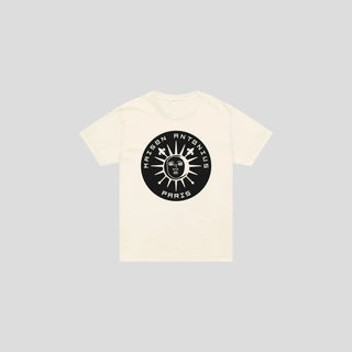 Cotton Jersey T-Shirt with Logo - MAISON ANTONIUS - T-Shirt - MAISON ANTONIUS