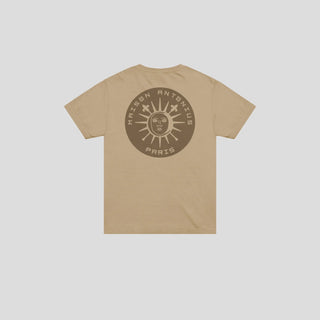 Cotton Jersey T-Shirt with Print - MAISON ANTONIUS - T-Shirt - MAISON ANTONIUS