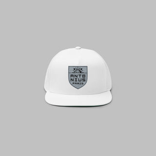 Embroidered Snapback Cap - Maison Antonius Paris - Hats - Maison Antonius Paris