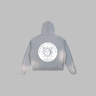 FLEECE ZIP HOODIE - Maison Antonius® - Maison Antonius®