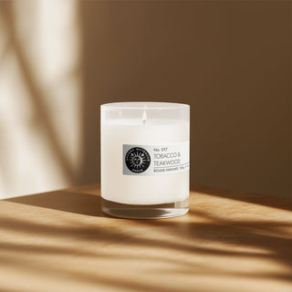 No. 017 — Tobacco & Teakwood Candle - MAISON ANTONIUS - Candle - MAISON ANTONIUS