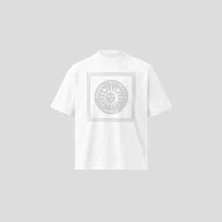 Oversized High Neck T-Shirt - MAISON ANTONIUS - T-Shirt - MAISON ANTONIUS