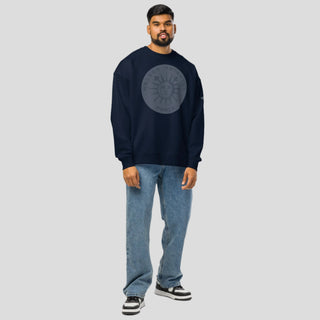 Oversized Sweatshirt (Apollo Edition) - MAISON ANTONIUS - Sweatshirts - MAISON ANTONIUS