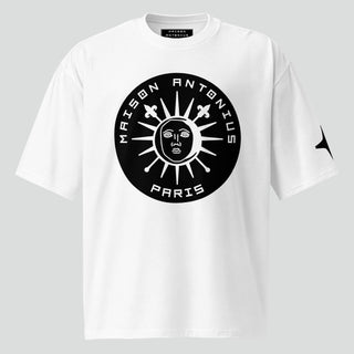Oversized T-Shirt - MAISON ANTONIUS - T-Shirt - MAISON ANTONIUS