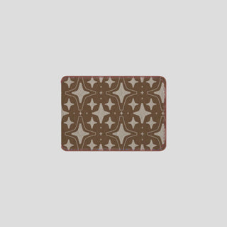 Pineapple Leather Travel Card Holder - MAISON ANTONIUS - Tops - MAISON ANTONIUS