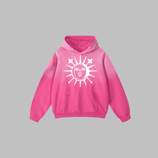PINK HEAVYWEIGHT OVERSIZED HOODIE - Maison Antonius® - Maison Antonius®