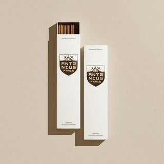 Saffron & Tobacco - Maison Antonius Paris - Incenses - Maison Antonius Paris