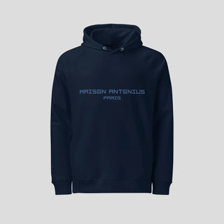 Cotton Jersey Hooded Sweatshirt - MAISON ANTONIUS