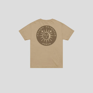 Cotton Jersey T-Shirt with Print - MAISON ANTONIUS