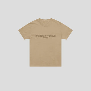 Cotton Jersey T-Shirt with Print - MAISON ANTONIUS