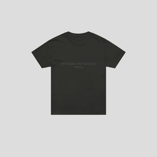 Cotton Jersey T-Shirt with Print - MAISON ANTONIUS