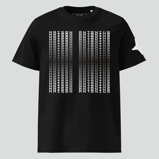 Word Mark Matrix T-Shirt - MAISON ANTONIUS - T-Shirt - MAISON ANTONIUS