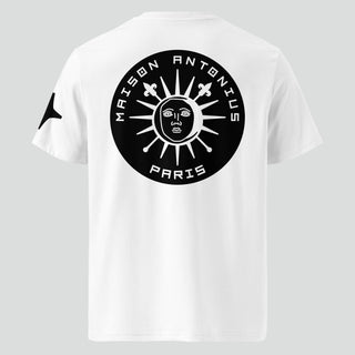Word Mark Matrix T-Shirt - MAISON ANTONIUS - T-Shirt - MAISON ANTONIUS